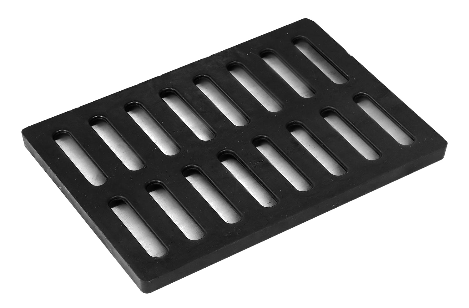 Frameless composite gully grating photo